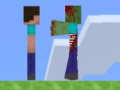 การผจญภัย Minicraft เกมออนไลน์