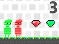 สีแดงและสีเขียว3  เกมออนไลน์