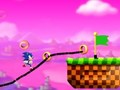 Sonic Bridge Challenge เกมออนไลน์