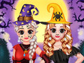 BFFs สวัสดีวันฮาโลวีน เกมออนไลน์