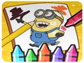 ระบายสีมินเนี่ยน  เกมออนไลน์