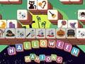 กระเบื้องฮาโลวีน Mahjong เกมออนไลน์