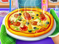 มาสเตอร์เชฟคนทำพิซซ่า  เกมออนไลน์