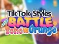 TikTok สไตล์ Battle Boho กับ Grunge  เกมออนไลน์