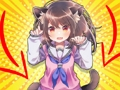 Anigirls คลิกเกอร์มหัศจรรย์ เกมออนไลน์