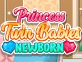 Princess Twins Babies ทารกแรกเกิด  เกมออนไลน์