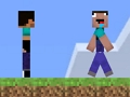 Monster School Parkour Challenge เกมออนไลน์
