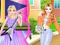 Sisters Street Style VS สไตล์เวที  เกมออนไลน์