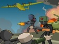 สติกแมน WW2  เกมออนไลน์