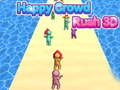 Happy Crowd Rush 3d เกมออนไลน์