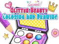 กลิตเตอร์ความงามระบายสีและการวาดภาพ  เกมออนไลน์