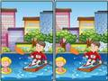 ค้นหา 5 ความแตกต่างในชีวิตเมือง เกมออนไลน์