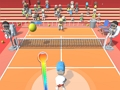 รูดตลกเทนนิส  เกมออนไลน์