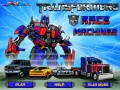 เครื่องจักรการแข่งขัน Transformers  เกมออนไลน์