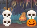 การแข่งขันฮัลโลวีน  เกมออนไลน์