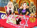 สาวทำอาหารวันฮาโลวีน  เกมออนไลน์