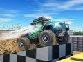 การขับรถบรรทุกมอนสเตอร์ 4x4 3D เกมออนไลน์