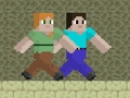 Steve และ Alex Ender World  เกมออนไลน์