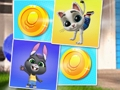 Talking Tom Match'up เกมออนไลน์