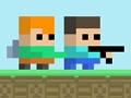 Minescrafter สตีฟและอเล็กซ์  เกมออนไลน์