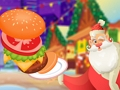 ทำอาหารซานต้า  เกมออนไลน์