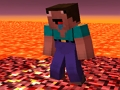 Noob Steve Nether เกมออนไลน์