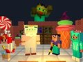 การป้องกันหอคอย Noob เกมออนไลน์
