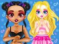 การเต้น TikTok เกมออนไลน์