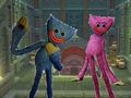 ฮักกี้ช่วยเหลือปาร์กูร์ เกมออนไลน์