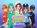 ความท้าทายแฮชแท็กอาชีพเจ้าหญิง  เกมออนไลน์
