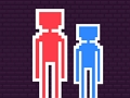 สติกแมนสีแดงและสติกแมนสีน้ำเงิน  เกมออนไลน์
