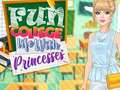 ชีวิตมหาลัยแสนสนุกกับเหล่าเจ้าหญิง  เกมออนไลน์