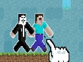 Noob vs Hacker 2 ผู้เล่น  เกมออนไลน์