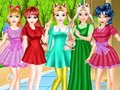 ชุดลำลองสาวกะลาสี  เกมออนไลน์