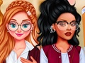 Princesses School Time แฟชั่นนิสต้า  เกมออนไลน์