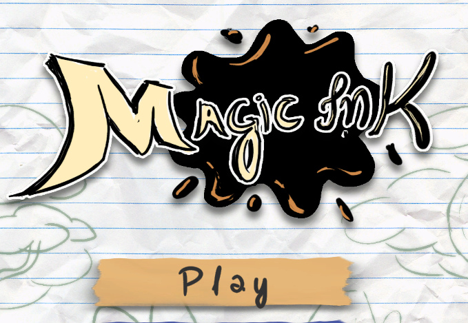 หมึกวิเศษ  เกมออนไลน์