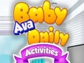 กิจกรรมประจำวันของ Baby Ava  เกมออนไลน์