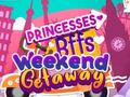 Princesses BFFs พักผ่อนสุดสัปดาห์  เกมออนไลน์