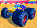 รถบรรทุกมอนสเตอร์ Offroad Stunts  เกมออนไลน์