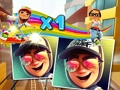เซิร์ฟเฟอร์ซับเวย์จับคู่  เกมออนไลน์