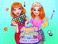 ความท้าทายจานสีแต่งหน้าของแอนนี่  เกมออนไลน์