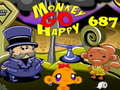ลิงไปแฮปปี้ สเตจ 687  เกมออนไลน์