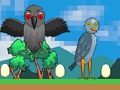 นกกาเหว่า vs อีกามอนสเตอร์ 2  เกมออนไลน์