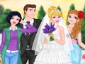 เพื่อนเจ้าสาวสามคนสำหรับเอลล่า  เกมออนไลน์