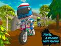 การทดลองแข่งขันมอเตอร์ไซค์ 2 ผู้เล่น เกมออนไลน์