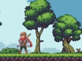 Platformer ผ้าพันคอสีแดง  เกมออนไลน์