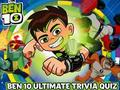 Ben 10 Ultimate แบบทดสอบเรื่องไม่สำคัญ  เกมออนไลน์