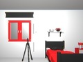 ห้องสีขาว 3 มิติ  เกมออนไลน์