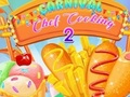 เชฟทำอาหารสำหรับงานคาร์นิวัล 2  เกมออนไลน์