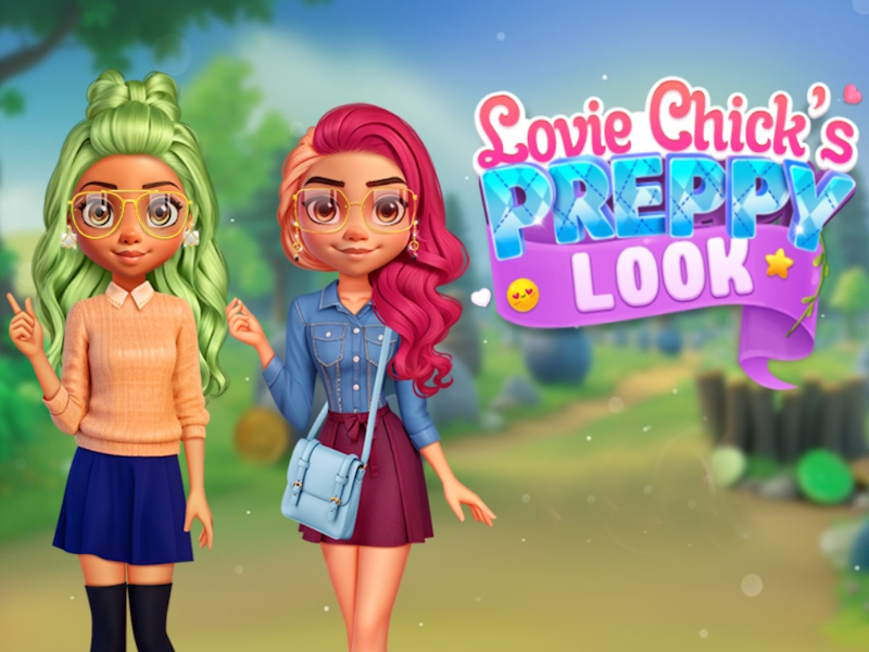 ลุคล็อตของ Lovie Chick เกมออนไลน์